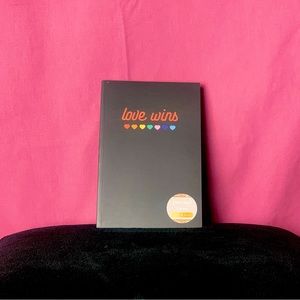 “Love Wins” LGBTQIA+ Pride Journal 🏳️‍🌈